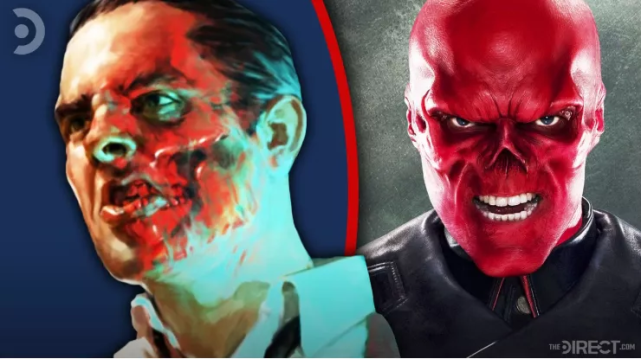 这个造型让多玛姆想起了dc《蝙蝠侠》中的双面人.