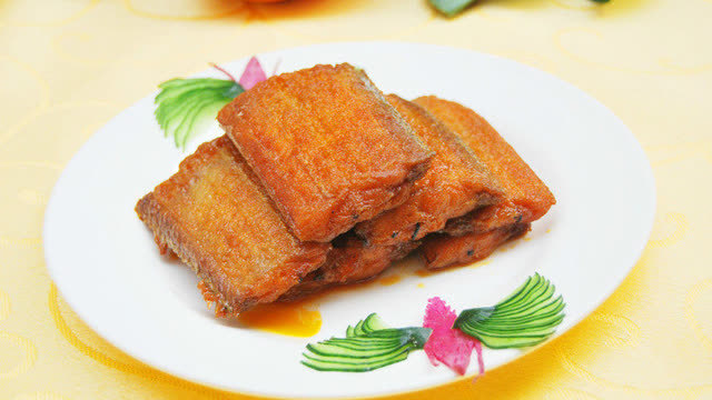 五香酥带鱼制作|高压锅|味精|香鱼|香酥带鱼|带鱼