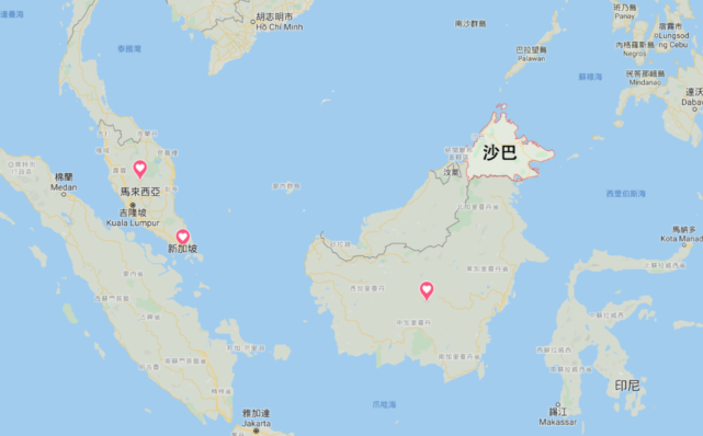 沙巴风下之乡世界最美的所在