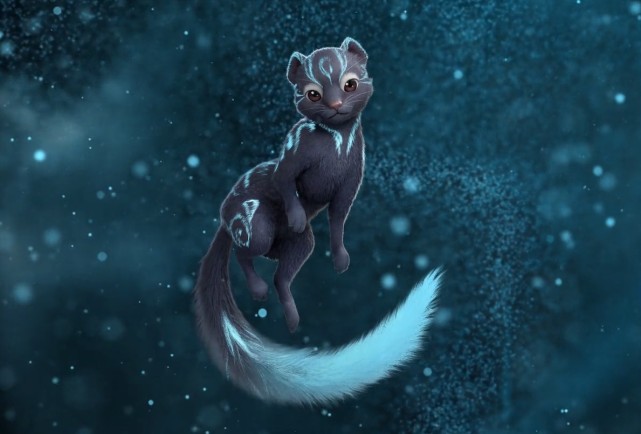 对比艾莎40万根头发,国漫貂爷的毛发丝毫不少,每根还有粗细之分