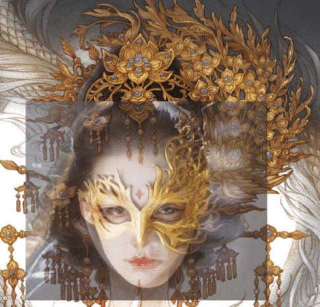 《锦绣南歌》李沁凤凰面具涉嫌侵权,画手公开狙剧组维权,网友:和女主