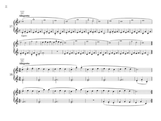 拜厄电子管风琴教材解析 腾讯网