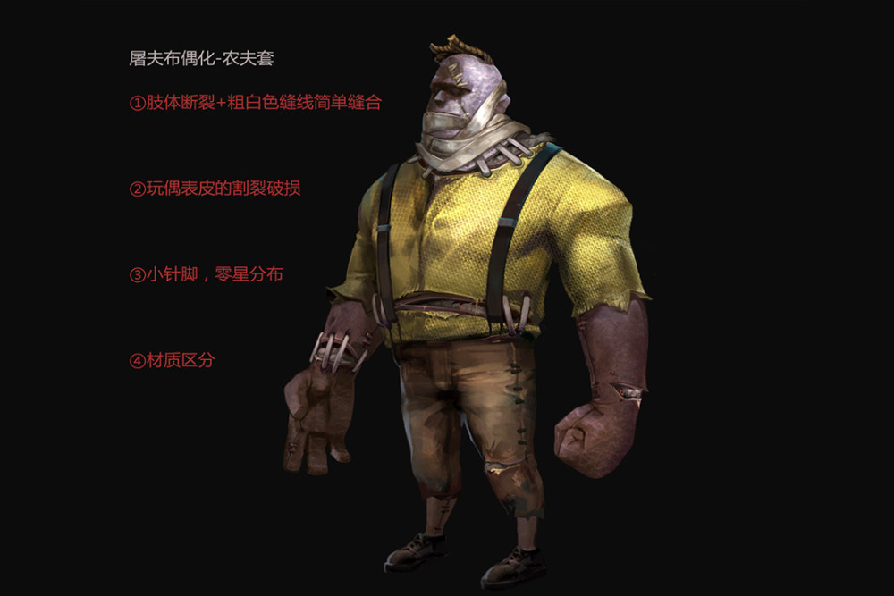 第五人格庄园早期有多恐怖看看厂长的设计初稿就知道了