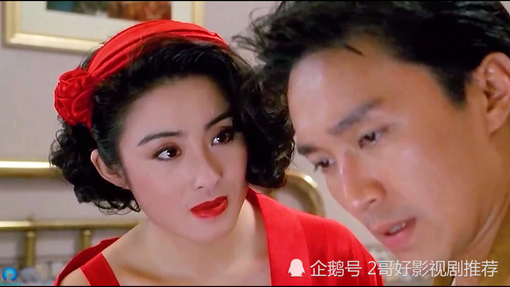 张敏而且也是跟周星驰搭档出演最多的女明星,细数一下,竟然有12部之多