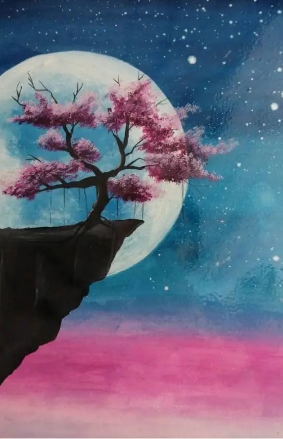 《月光下的遐想》骆秀明穗保险经纪穗保险经纪《古典美》小令《花海》