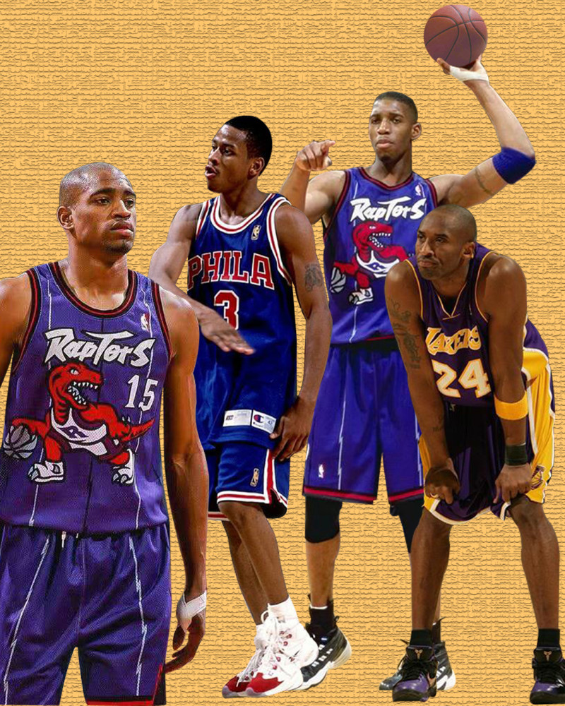 不论是进攻还是防守,麦迪都很全面,以麦迪当年的天赋来说,四大分卫他