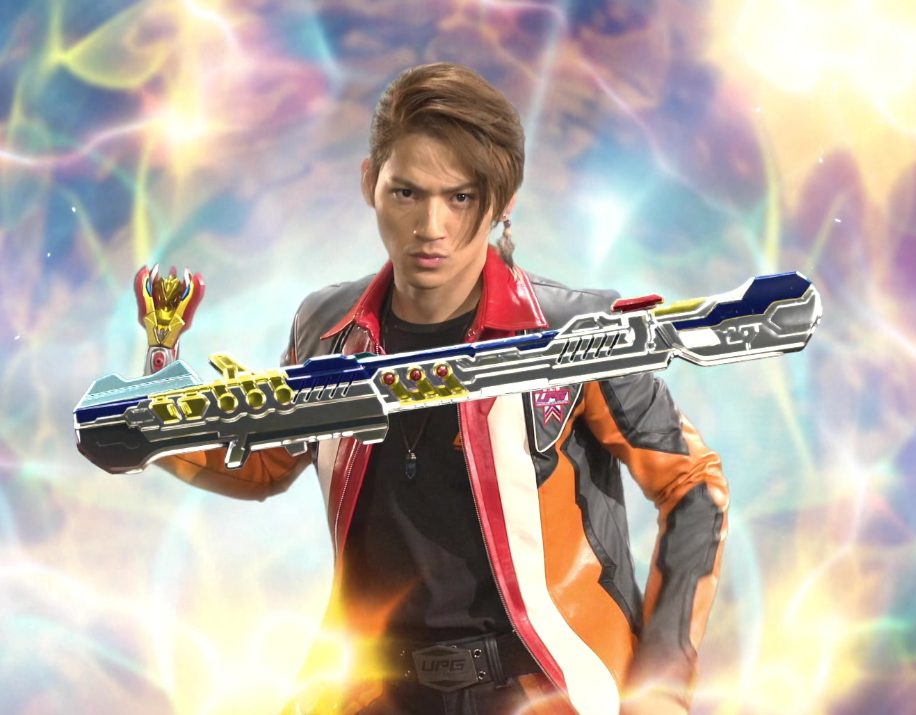 只有将骑士剑笛和维克特利姆水晶能量融合,才能击败宙达,挽救了宇宙.