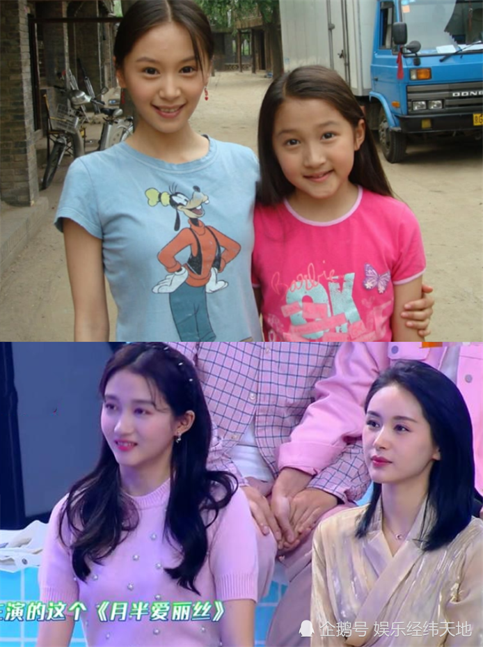 有种合照叫"我已长大,你还未老",张子枫,吴磊还好,看到关晓彤:输了