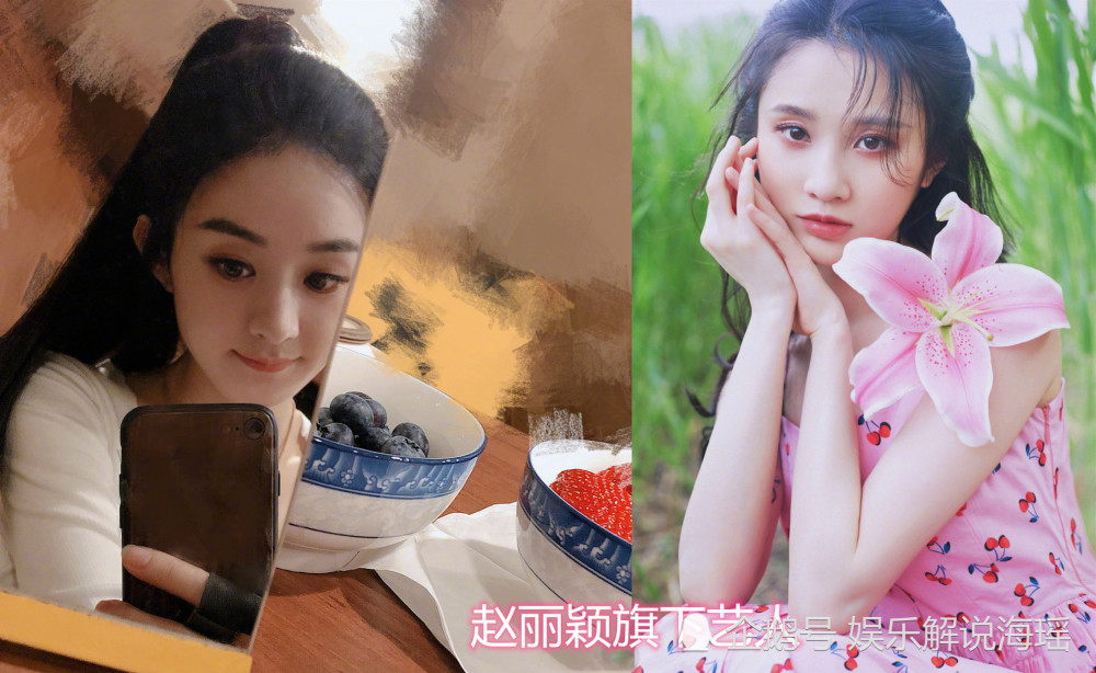 郑爽旗下艺人,张翰旗下艺人,关晓彤旗下艺人,看到贾乃亮:美出了新高度