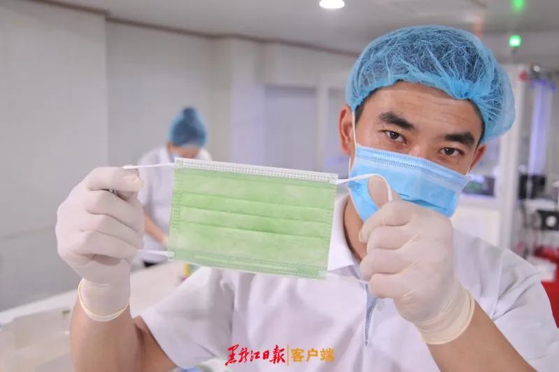 炎炎夏日减少闷热之苦 黑龙江产"纳米口罩"来了!_腾讯新闻