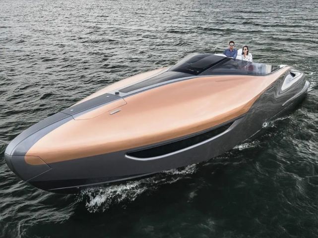 豪车品牌怎么都爱不务正业兰博基尼游艇了解下