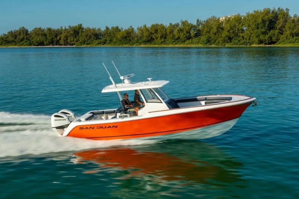 豪车品牌怎么都爱不务正业兰博基尼游艇了解下