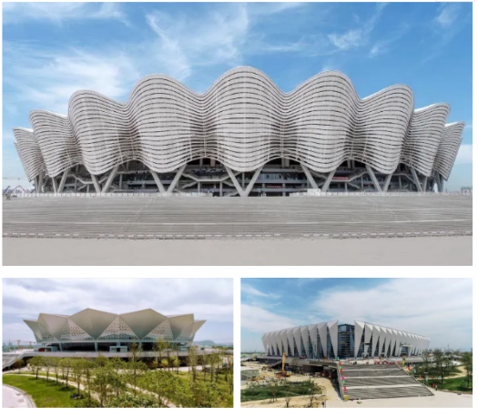 第十四届全运会主场馆西安奥体中心今日竣工交付!_腾讯新闻