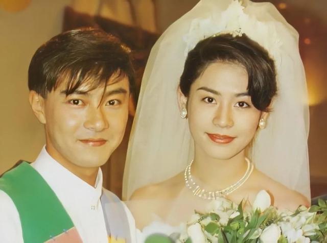 幸运的张茜结婚16年无子女2度流产老公张卫健却不离不弃