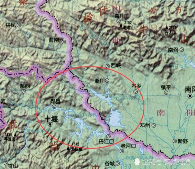 从卫星地图上看,似乎丹江口水库似乎90%都在河南省境内,而渠首及输