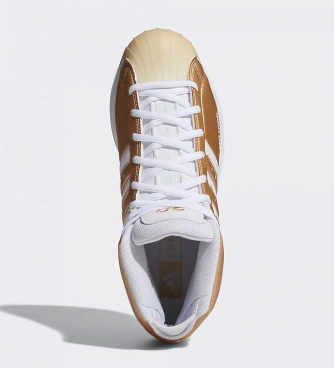 adidas pro model 2g全新玫瑰金配色发售_腾讯新闻