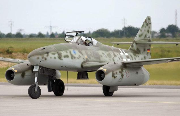 降维打击的me262曾创造1比4战损比为什么挽救不了第三帝国