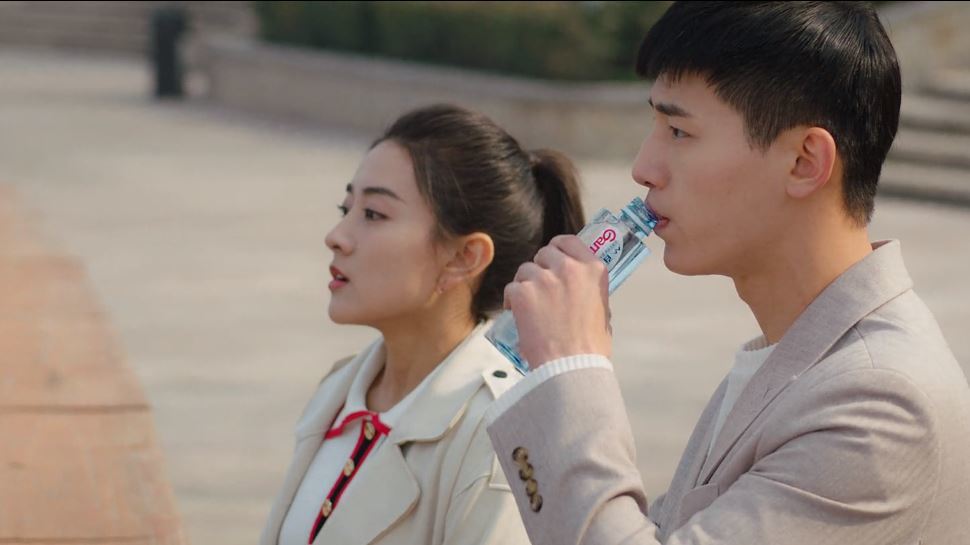 不说谎恋人甜蜜图集梁洁辛云来上演如漫画般的恋爱