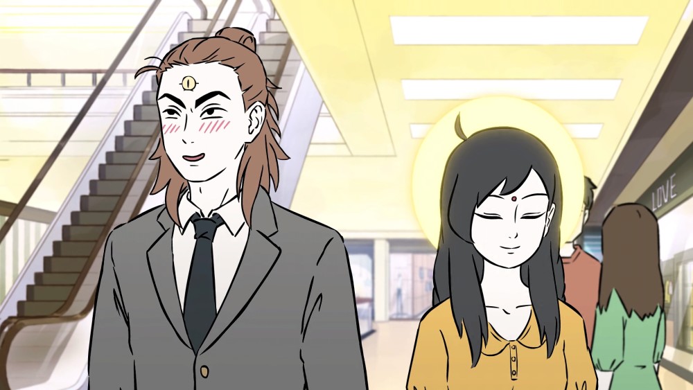 动漫:龙女恋爱了,红孩儿抢走观音大士的台词,肯定是杨戬的错