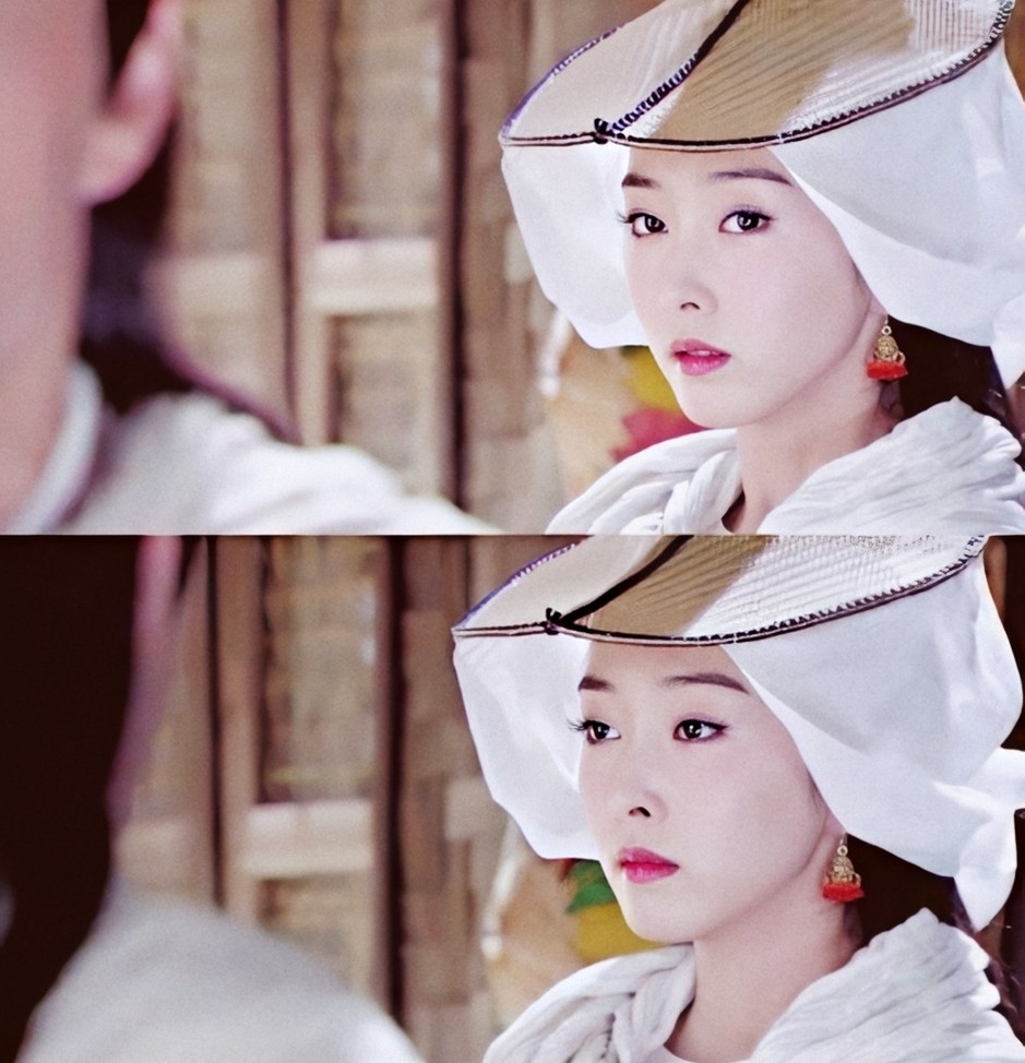 最后附上美美的师姐宣璐小姐姐的剧照.