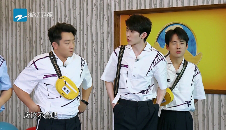 汪苏泷|《奔跑吧》首次撕名牌，蔡徐坤成赢家，汪苏泷被连撕3次，实力太弱