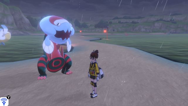 精灵宝可梦 不公平啊 明明技能相似 我雷鸟龙为啥比不上鳃鱼龙 剑盾 雷鸟龙 鳃鱼龙 神奇宝贝 阿尔宙斯