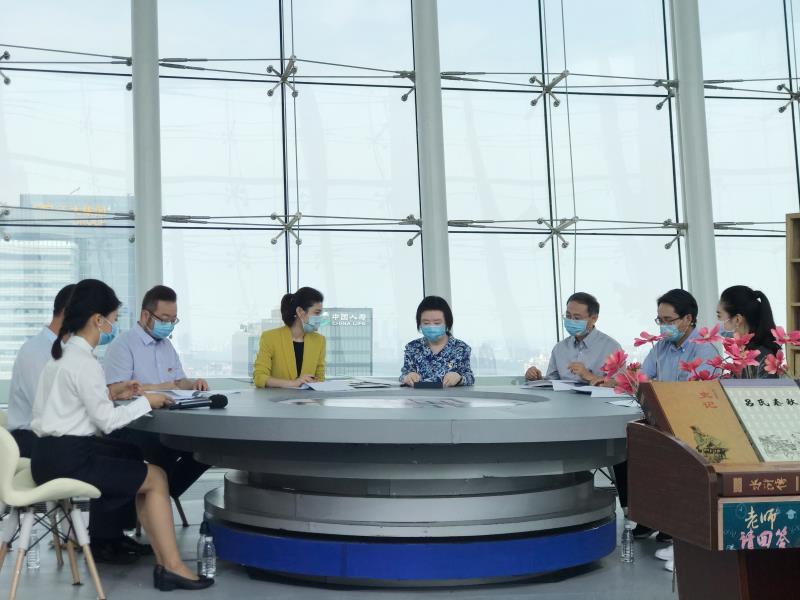 北京大学第一医院|吸引了500万人次的直播 优秀党员与青年学子云端话信仰