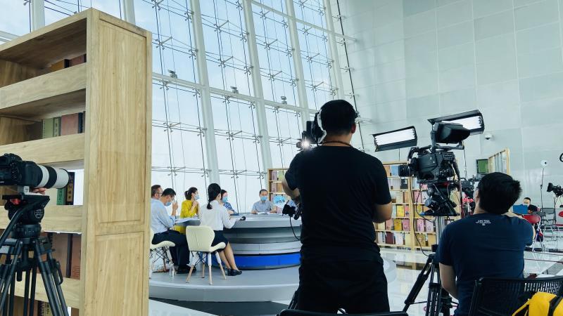 北京大学第一医院|吸引了500万人次的直播 优秀党员与青年学子云端话信仰