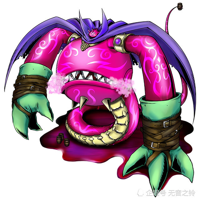 它是数码宝贝中的胖魔人布欧,爱喝酒的神