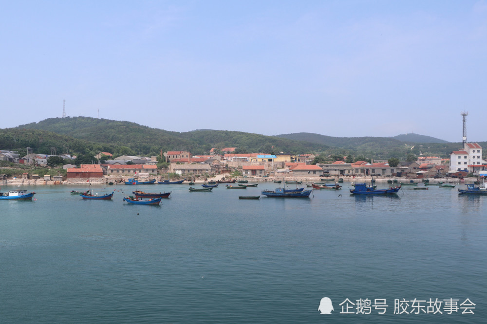 分別是:蓬萊縣的大欽島,小欽島,小黑山島,北隍城島,寧海州的崆峒島