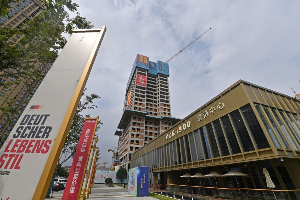 卓伯根中国总部项目首栋建筑封顶,预计明年底建成开业