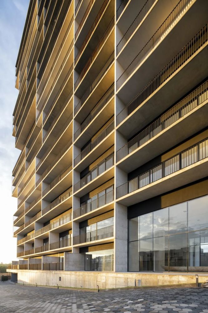 高层住宅楼建筑设计:墨西哥阿曼尼公寓/案例