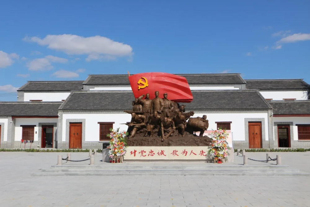 作为全市第一个农村党支部诞生地,高渡村蕴涵着丰富的党史文化资源