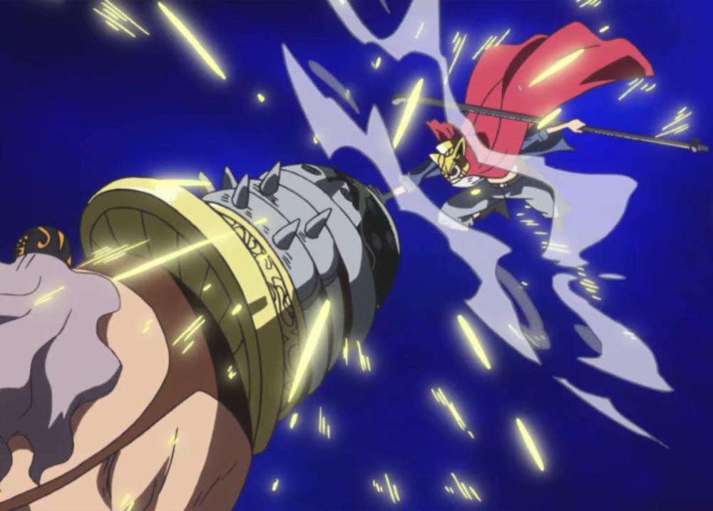 《海贼王》黑胡子的第一队长巴沙斯为什么会被萨博吊打?