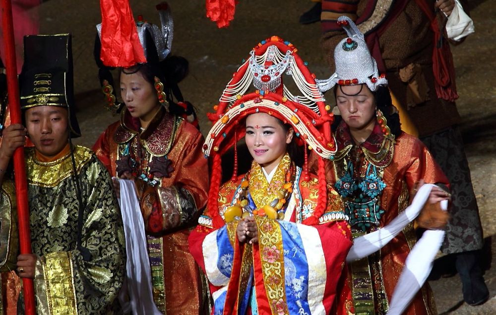 松赞干布去世后文成公主本可改嫁为啥还要寡居吐蕃三十年