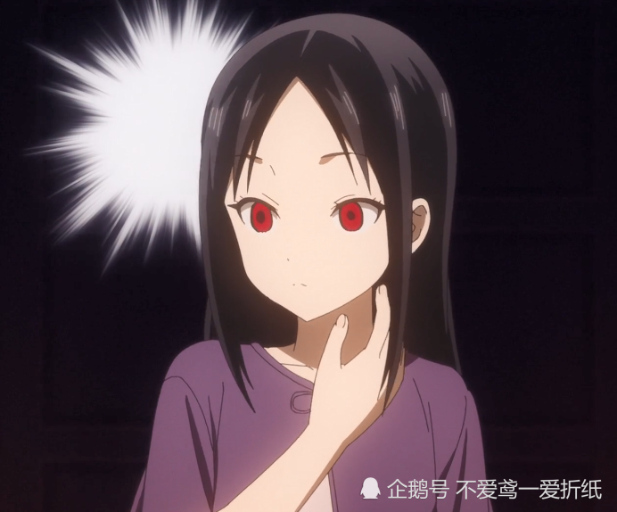 辉夜大小姐四宫辉夜的哪种形态你最喜欢沙雕冰雕还是发带辉夜