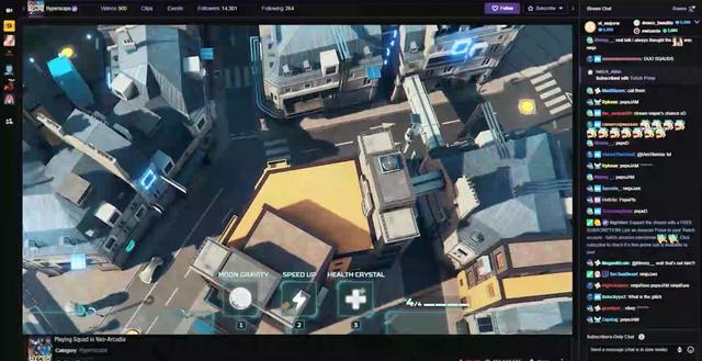 csgo比分网极电竞｜3A级别免费大逃杀游戏Hyper Scape即将上线