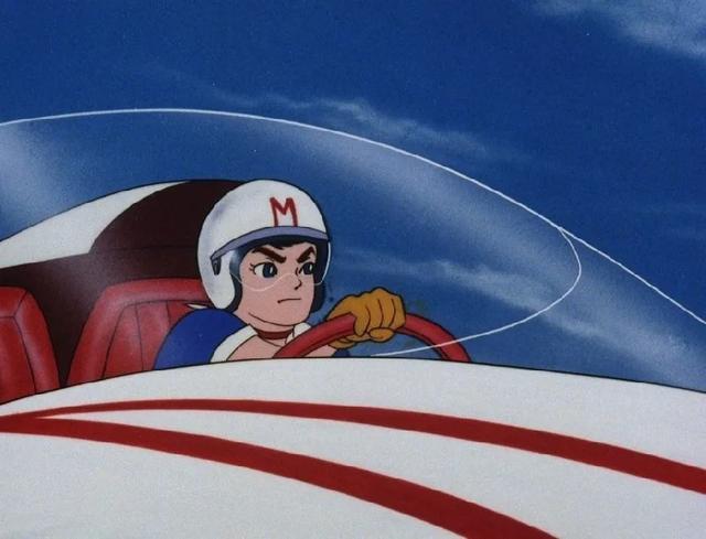 龙之子出品的第一部彩色动画《马赫五号》更是首次引进赛车比赛作为