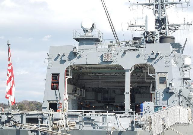 曾是军迷艳羡的对象号称日本的054a村雨级驱逐舰点评