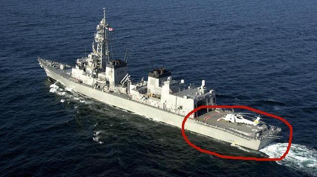 曾是军迷艳羡的对象号称日本的054a村雨级驱逐舰点评
