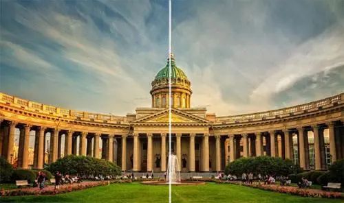 三分法构图也被称为九宫格构图,是一种比较常见和应用十分简单的构图