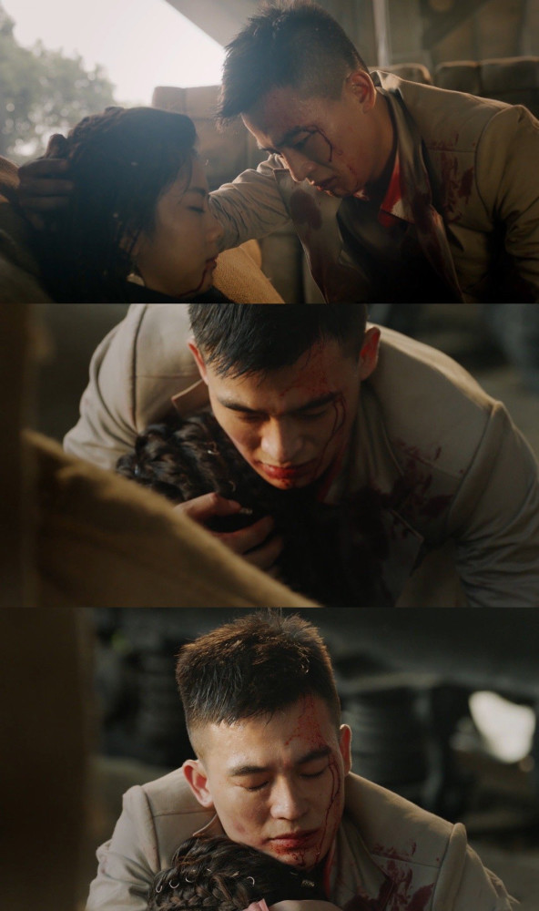 欧豪|新奇，居然靠哭戏get到颜值，贴着胡子的欧豪都气质尽显