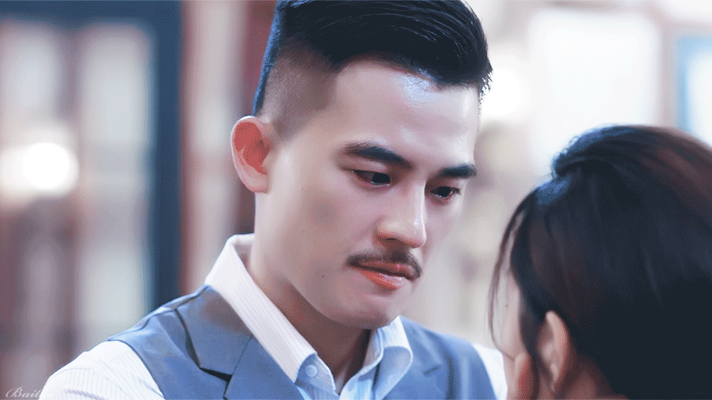 欧豪|新奇，居然靠哭戏get到颜值，贴着胡子的欧豪都气质尽显