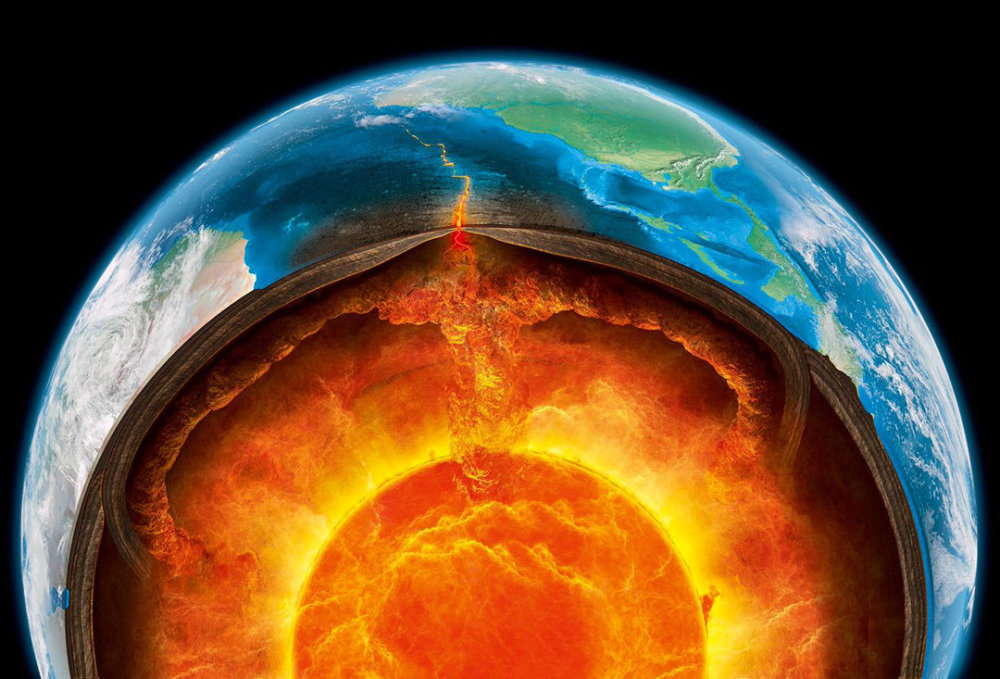 地球|地下1000公里隐藏140亿亿吨水，如果没有它们，生命不会出现