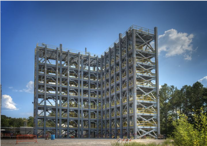 火箭_军事武器|美国国家航空航天局完成空间发射系统火箭结构测试