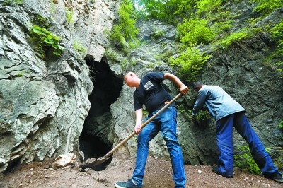 蘑菇|疫情期间找到致富路！密云海拔最高村山洞种出蘑菇