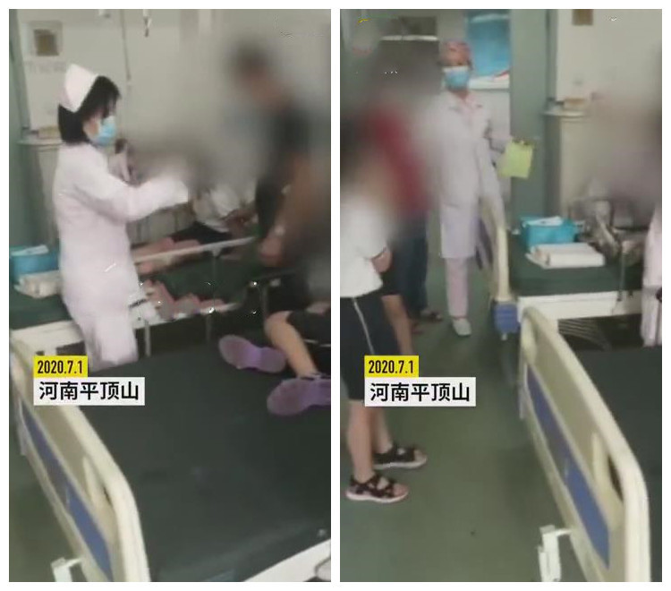 河南一学校多名小学生餐后腹痛呕吐 家长 5小时候后还在吐 腾讯新闻