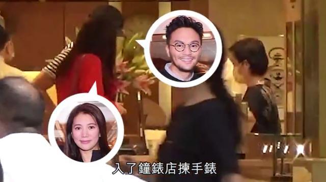 张智霖|张智霖袁咏仪甜蜜逛街，男方豪掷30万买名表，戴上后一脸满足