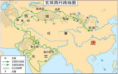 唐玄奘研学16年的天竺因何结怨两大古国之恩仇