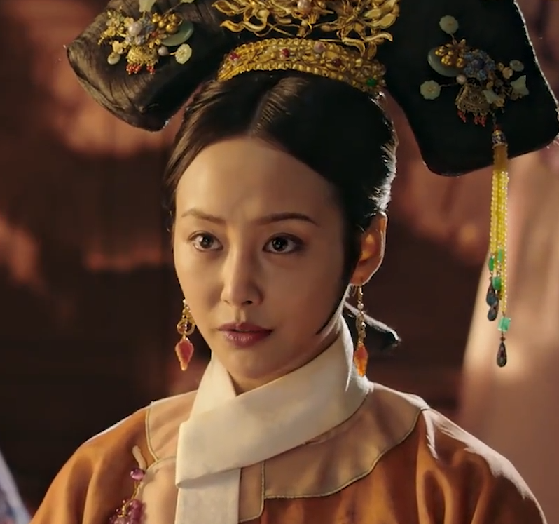 如懿传:魏嬿婉得知命不久矣,说出隐瞒多年的话,乾隆吓懵!_腾讯新闻